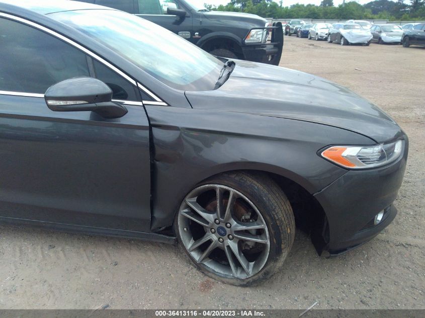 2015 FORD FUSION TITANIUM - 3FA6P0K91FR160016