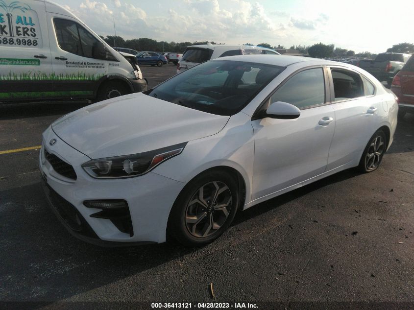 2020 KIA FORTE LXS - 3KPF24AD6LE143978