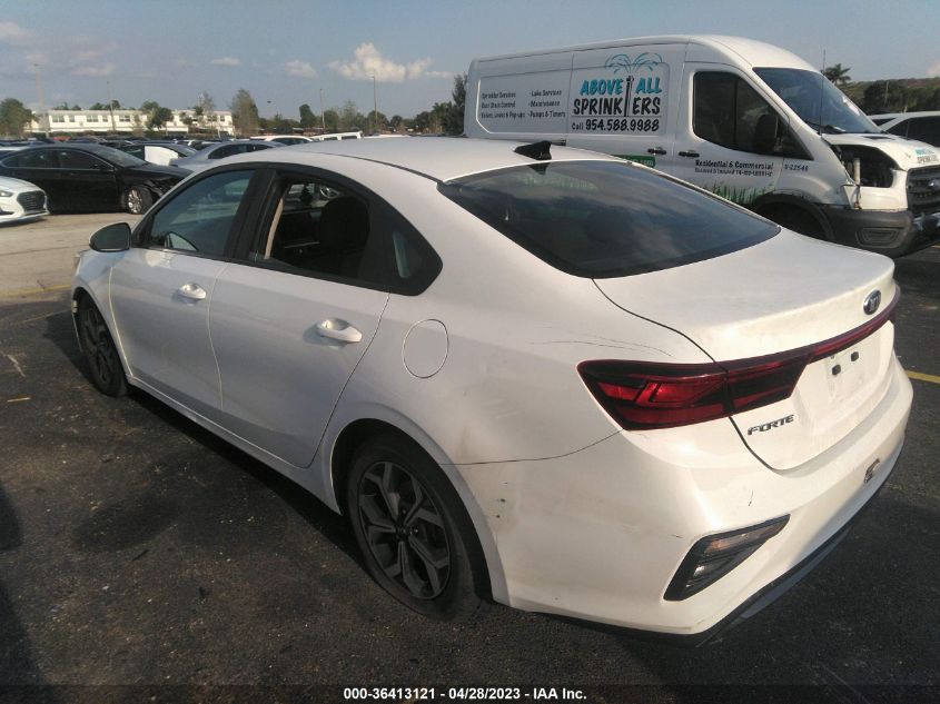 2020 KIA FORTE LXS - 3KPF24AD6LE143978