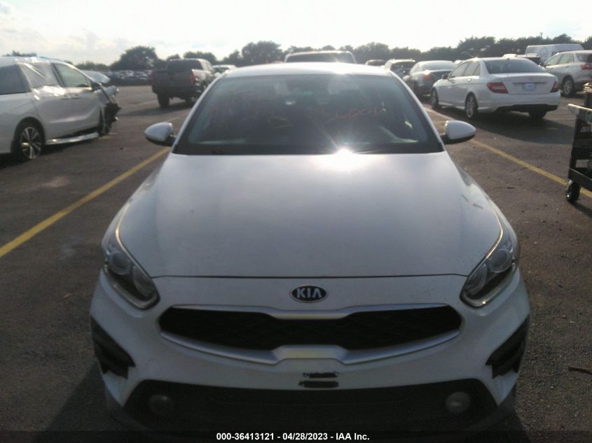 2020 KIA FORTE LXS - 3KPF24AD6LE143978
