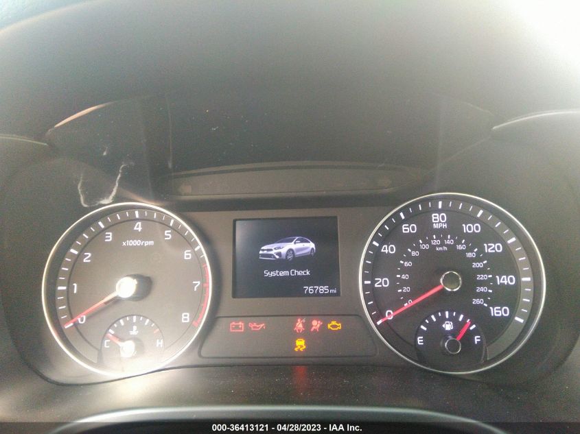 2020 KIA FORTE LXS - 3KPF24AD6LE143978