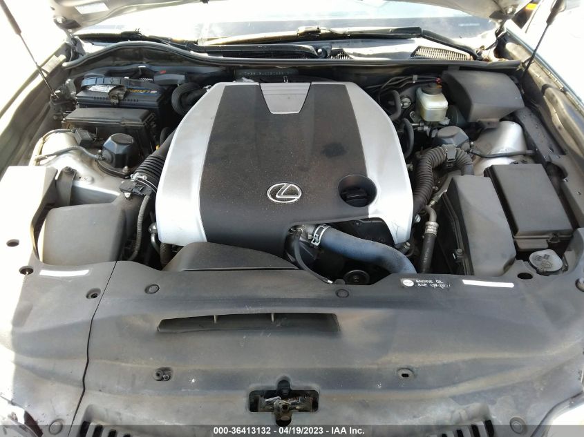 2013 LEXUS GS 350 - JTHBE1BL4D5025515