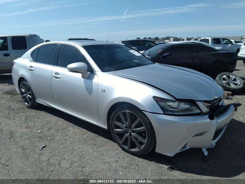 2013 LEXUS GS 350 - JTHBE1BL4D5025515
