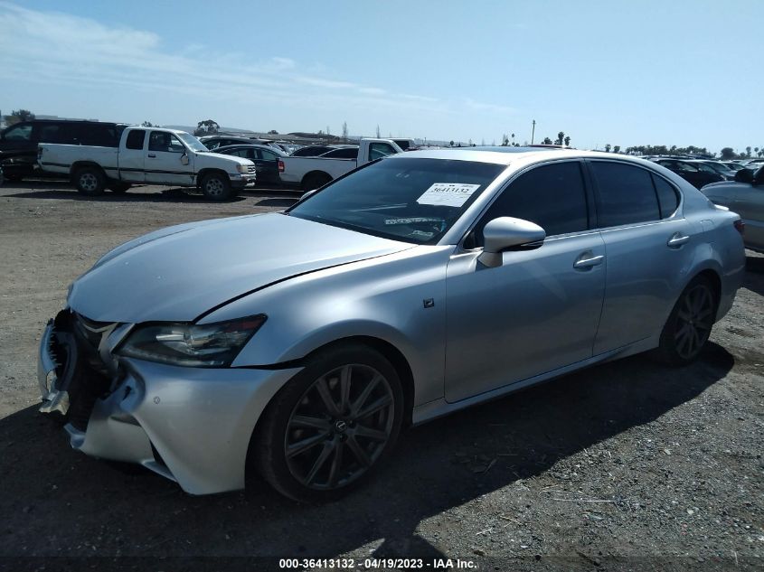 2013 LEXUS GS 350 - JTHBE1BL4D5025515