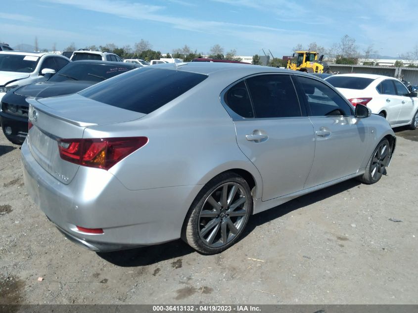 2013 LEXUS GS 350 - JTHBE1BL4D5025515