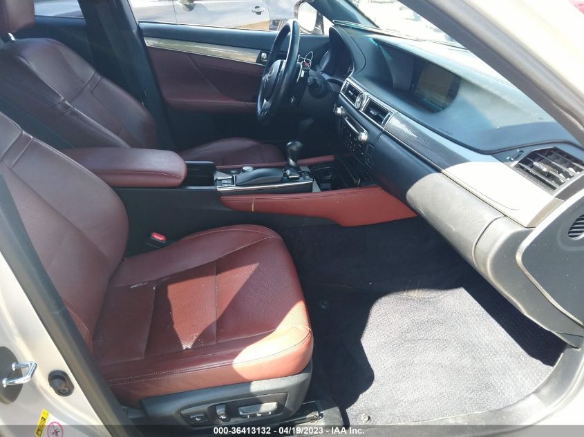 2013 LEXUS GS 350 - JTHBE1BL4D5025515