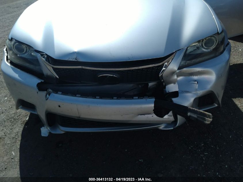 2013 LEXUS GS 350 - JTHBE1BL4D5025515