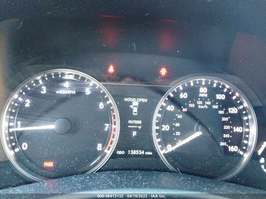 2013 LEXUS GS 350 - JTHBE1BL4D5025515