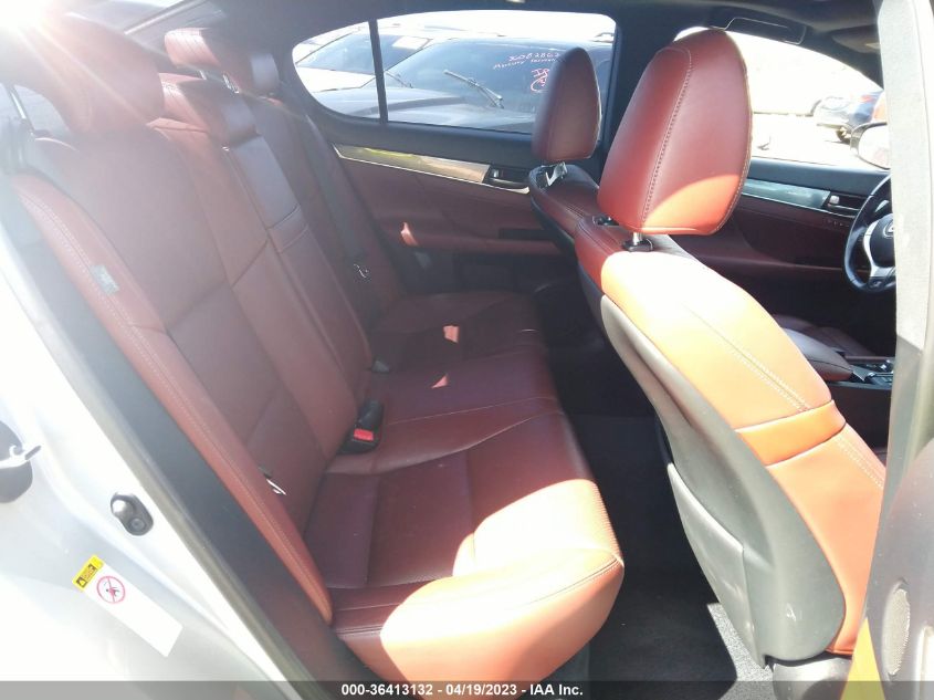 2013 LEXUS GS 350 - JTHBE1BL4D5025515