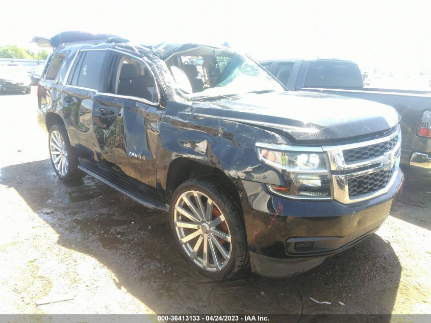2016 CHEVROLET TAHOE LS - 1GNSKAKC1GR285059