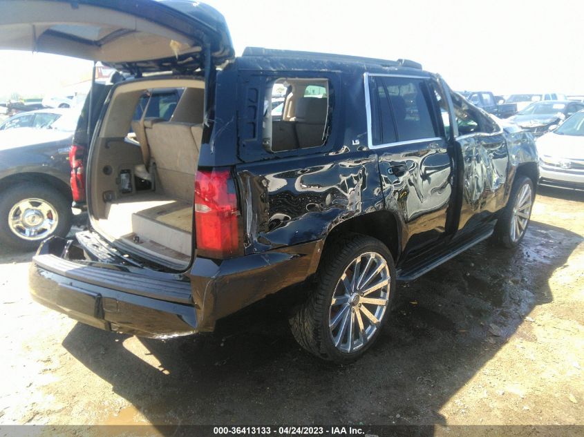2016 CHEVROLET TAHOE LS - 1GNSKAKC1GR285059