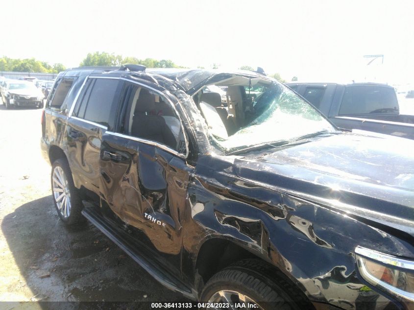 2016 CHEVROLET TAHOE LS - 1GNSKAKC1GR285059