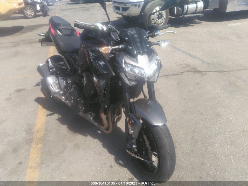 2023 KAWASAKI ZR900 F - ML5ZRDF11PDA56937