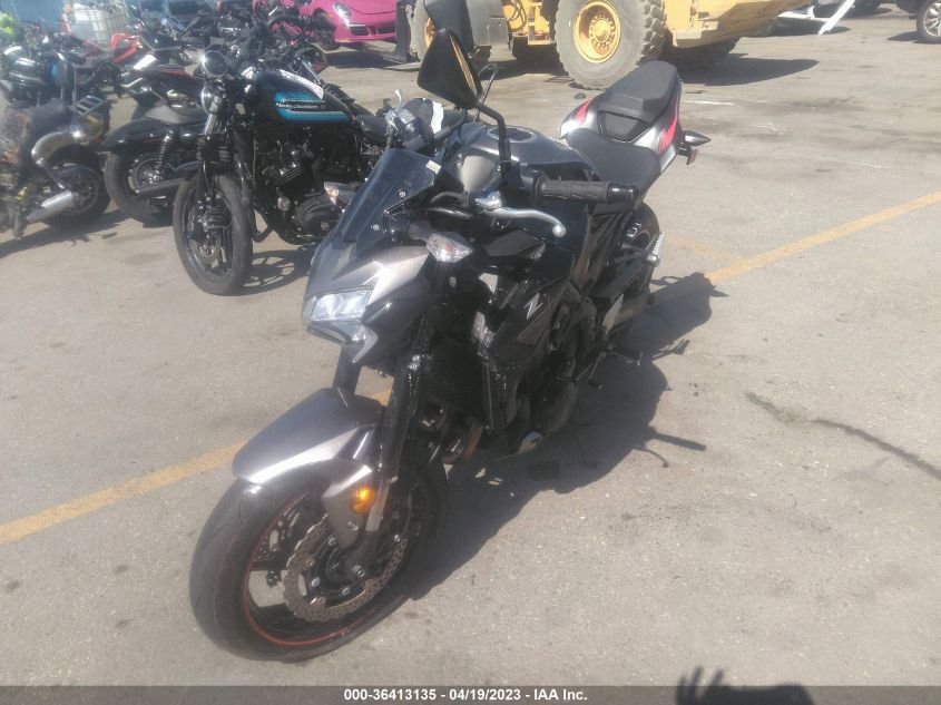 2023 KAWASAKI ZR900 F - ML5ZRDF11PDA56937