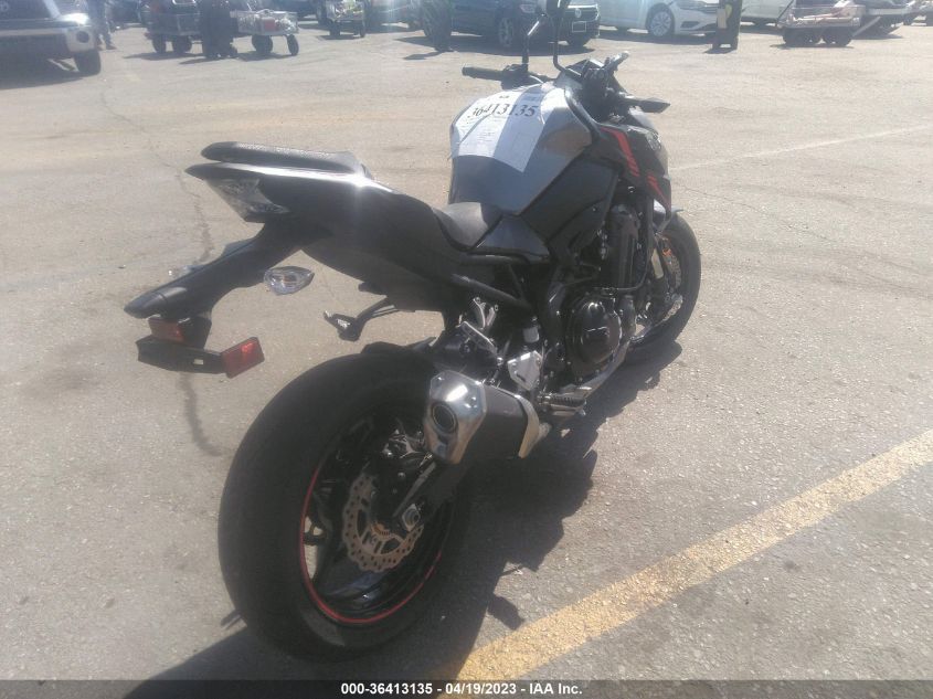 2023 KAWASAKI ZR900 F - ML5ZRDF11PDA56937