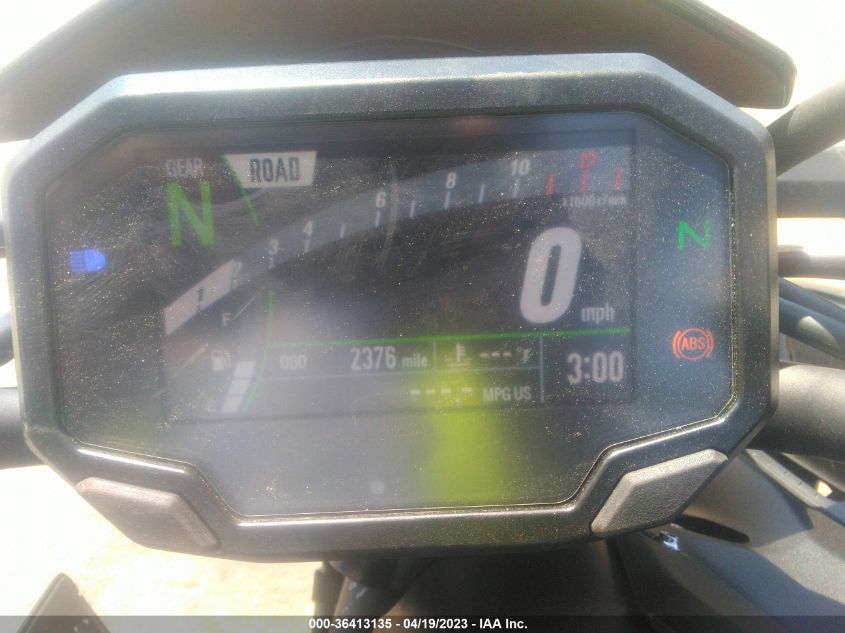 2023 KAWASAKI ZR900 F - ML5ZRDF11PDA56937