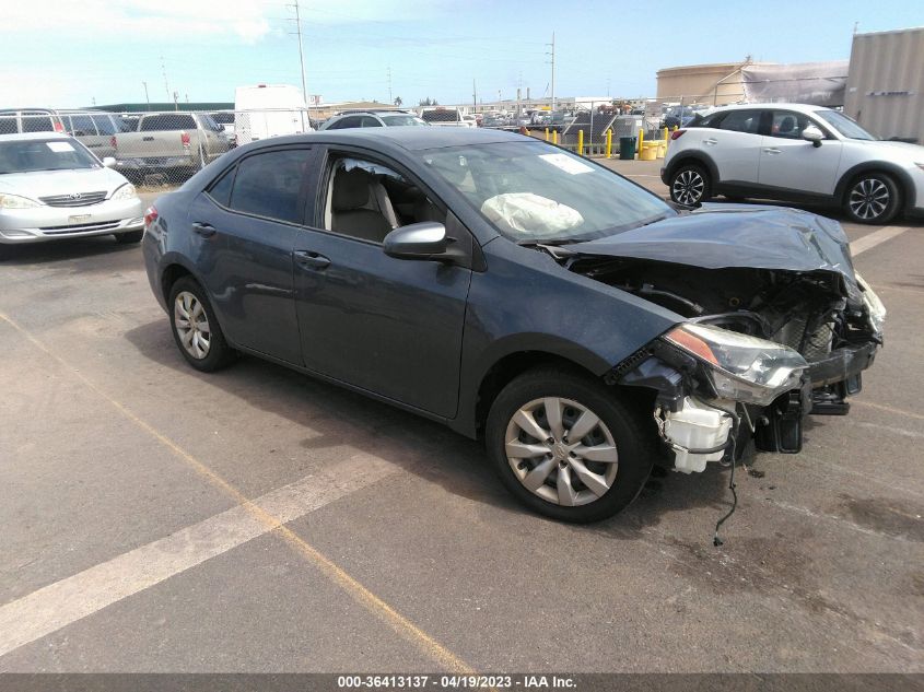 2015 TOYOTA COROLLA L/LE/S/S PLUS/LE PLUS - 5YFBURHE4FP220550