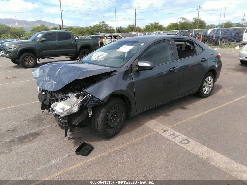 2015 TOYOTA COROLLA L/LE/S/S PLUS/LE PLUS - 5YFBURHE4FP220550