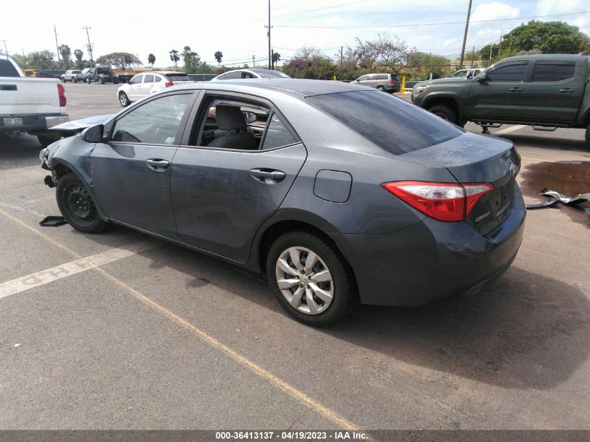 2015 TOYOTA COROLLA L/LE/S/S PLUS/LE PLUS - 5YFBURHE4FP220550