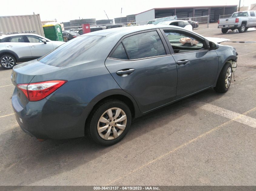 2015 TOYOTA COROLLA L/LE/S/S PLUS/LE PLUS - 5YFBURHE4FP220550