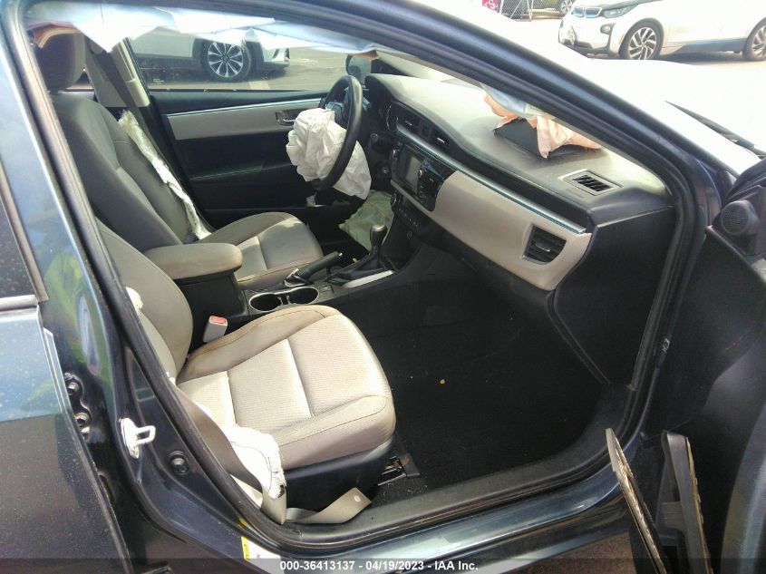 2015 TOYOTA COROLLA L/LE/S/S PLUS/LE PLUS - 5YFBURHE4FP220550