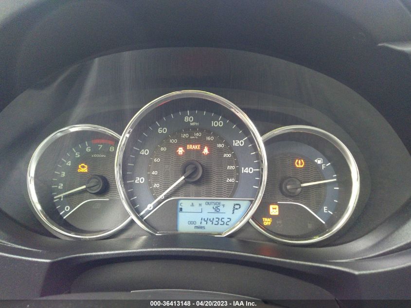 2015 TOYOTA COROLLA L/LE/S/S PLUS/LE PLUS - 5YFBURHE9FP255553
