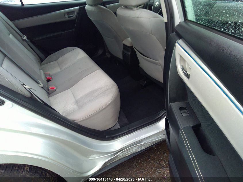 2015 TOYOTA COROLLA L/LE/S/S PLUS/LE PLUS - 5YFBURHE9FP255553