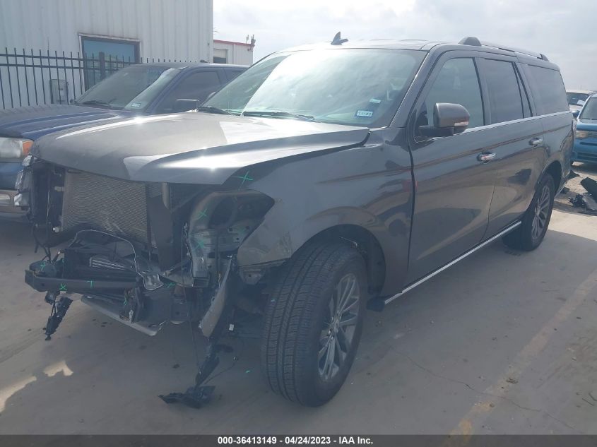2020 FORD EXPEDITION MAX LIMITED - 1FMJK1KTXLEB00461