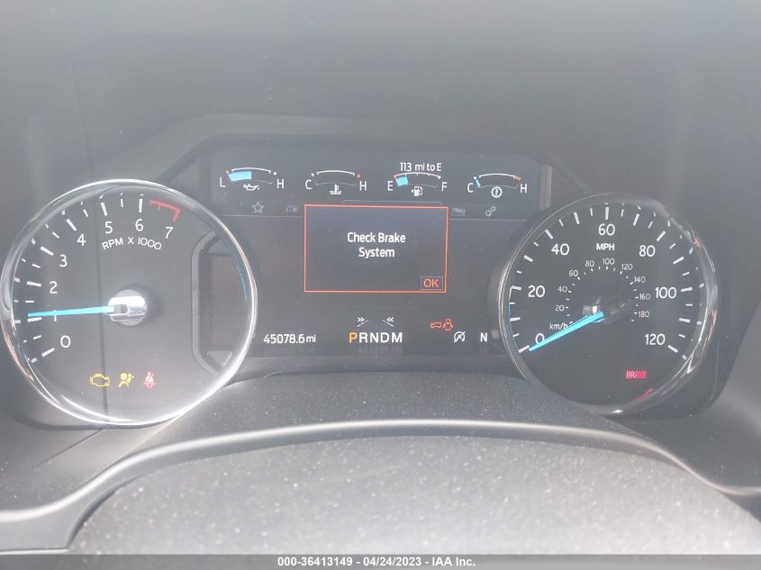 2020 FORD EXPEDITION MAX LIMITED - 1FMJK1KTXLEB00461