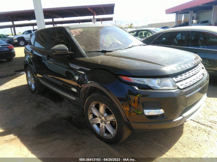 2014 LAND ROVER RANGE ROVER EVOQUE PURE PLUS - SALVP2BG3EH890261