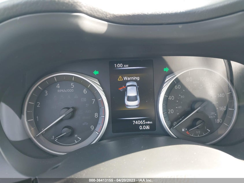 VIN JN1EV7AP4JM361353 2018 INFINITI Q50 3.0T LUXE