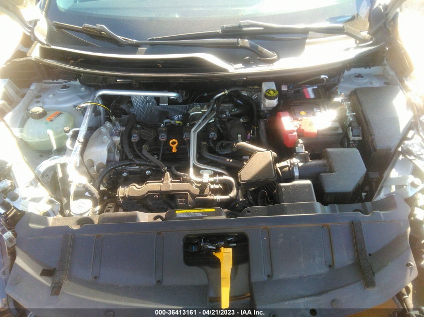 2021 NISSAN ROGUE SV - 5N1AT3BA6MC772098