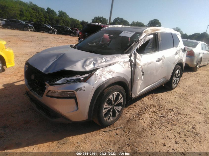 2021 NISSAN ROGUE SV - 5N1AT3BA6MC772098