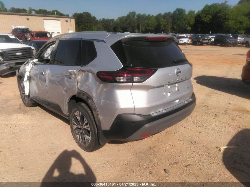 2021 NISSAN ROGUE SV - 5N1AT3BA6MC772098