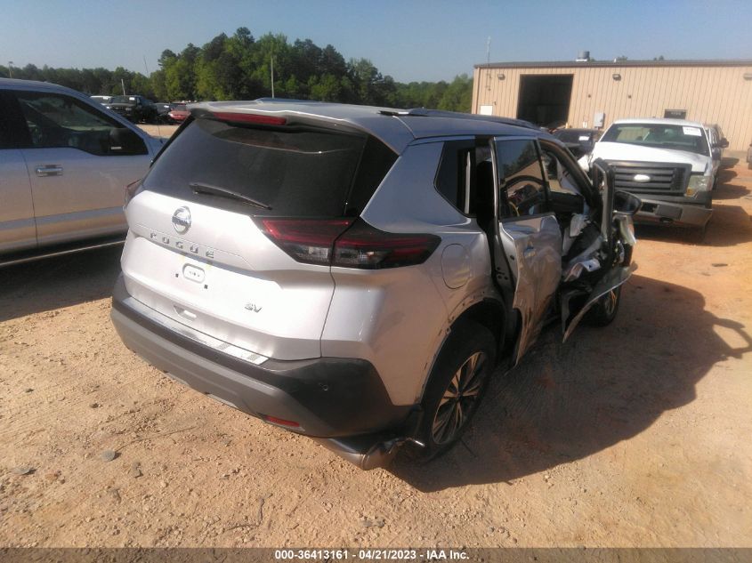 2021 NISSAN ROGUE SV - 5N1AT3BA6MC772098