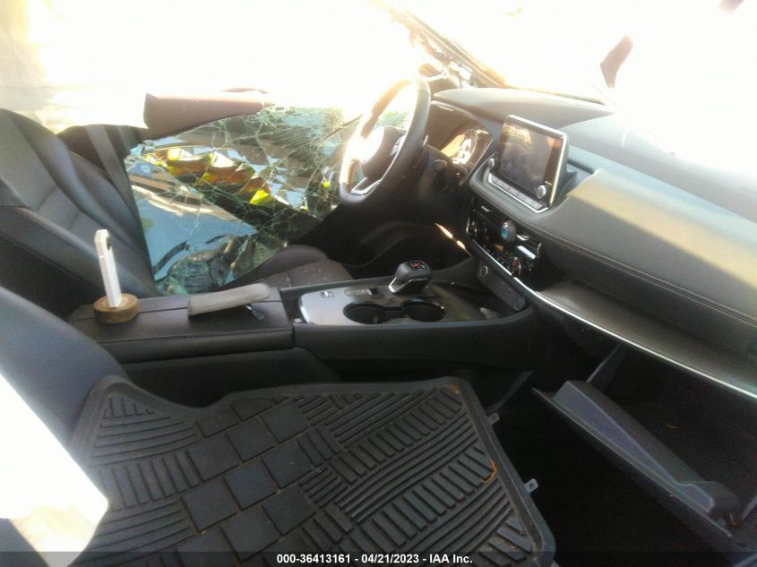 2021 NISSAN ROGUE SV - 5N1AT3BA6MC772098