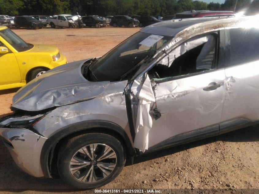 2021 NISSAN ROGUE SV - 5N1AT3BA6MC772098