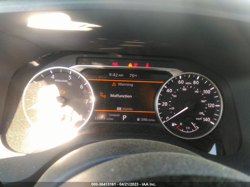 2021 NISSAN ROGUE SV - 5N1AT3BA6MC772098