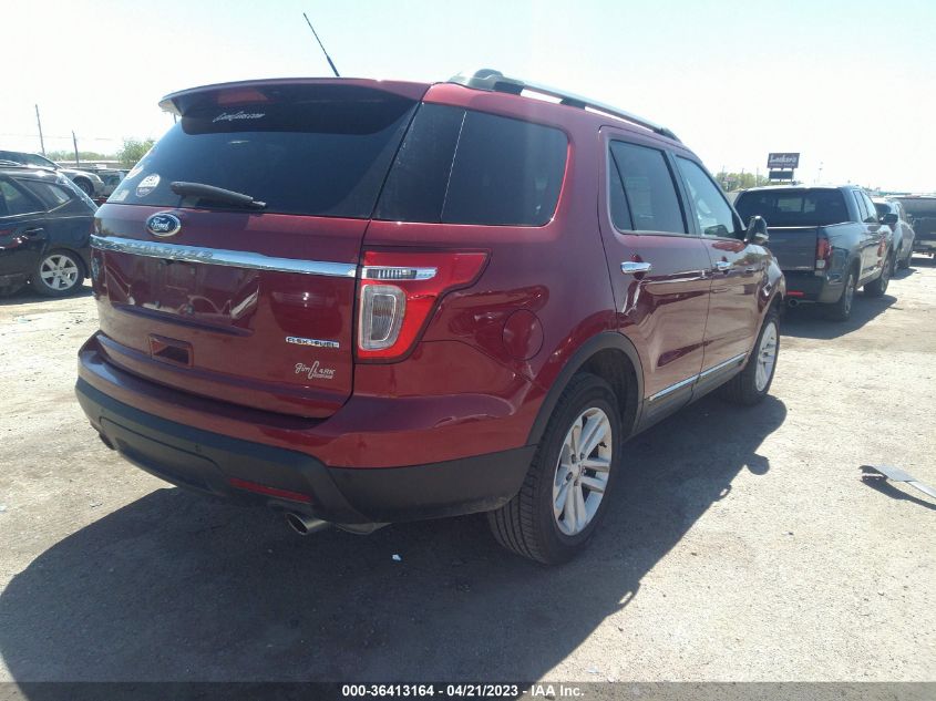 2014 FORD EXPLORER XLT - 1FM5K7D89EGC09837