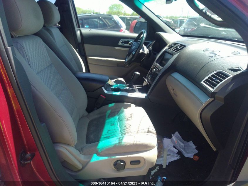 2014 FORD EXPLORER XLT - 1FM5K7D89EGC09837