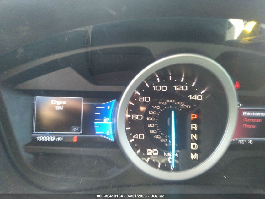 2014 FORD EXPLORER XLT - 1FM5K7D89EGC09837
