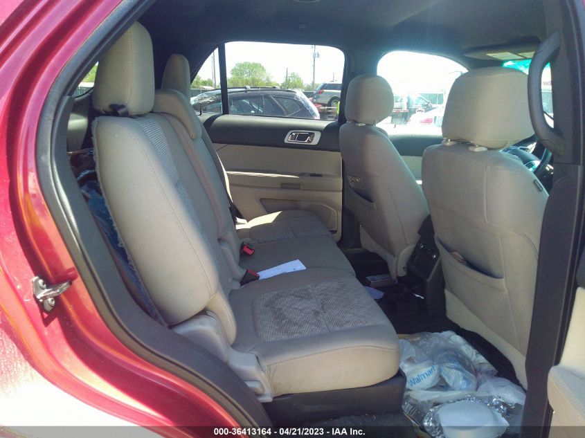 2014 FORD EXPLORER XLT - 1FM5K7D89EGC09837