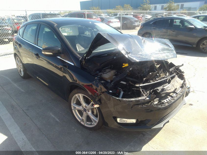 2015 FORD FOCUS TITANIUM - 1FADP3N22FL300791