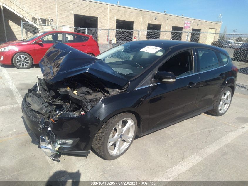 2015 FORD FOCUS TITANIUM - 1FADP3N22FL300791