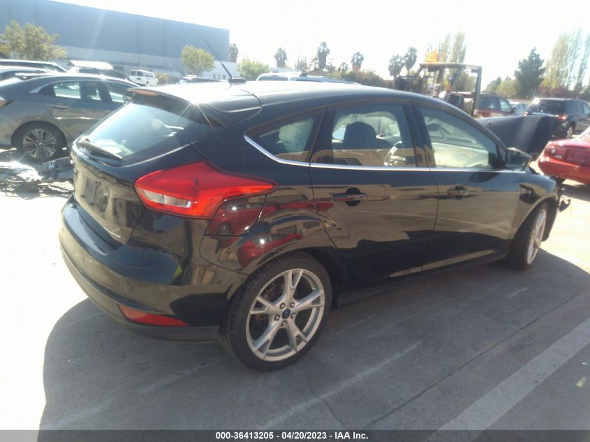 2015 FORD FOCUS TITANIUM - 1FADP3N22FL300791