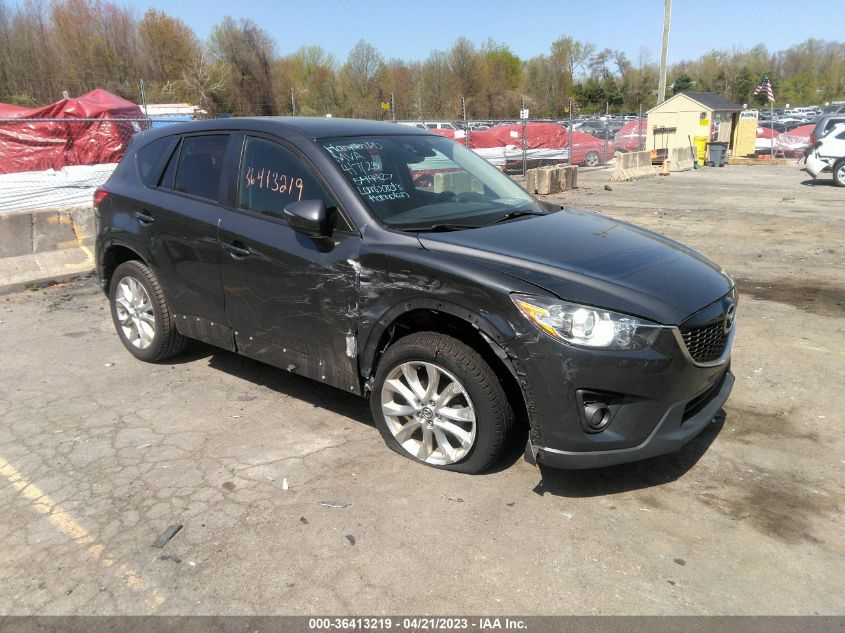 2015 MAZDA CX-5 GRAND TOURING - JM3KE4DY1F0544427