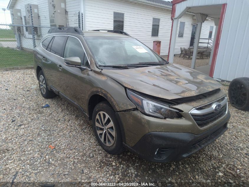 2021 SUBARU OUTBACK PREMIUM - 4S4BTADC3M3113760