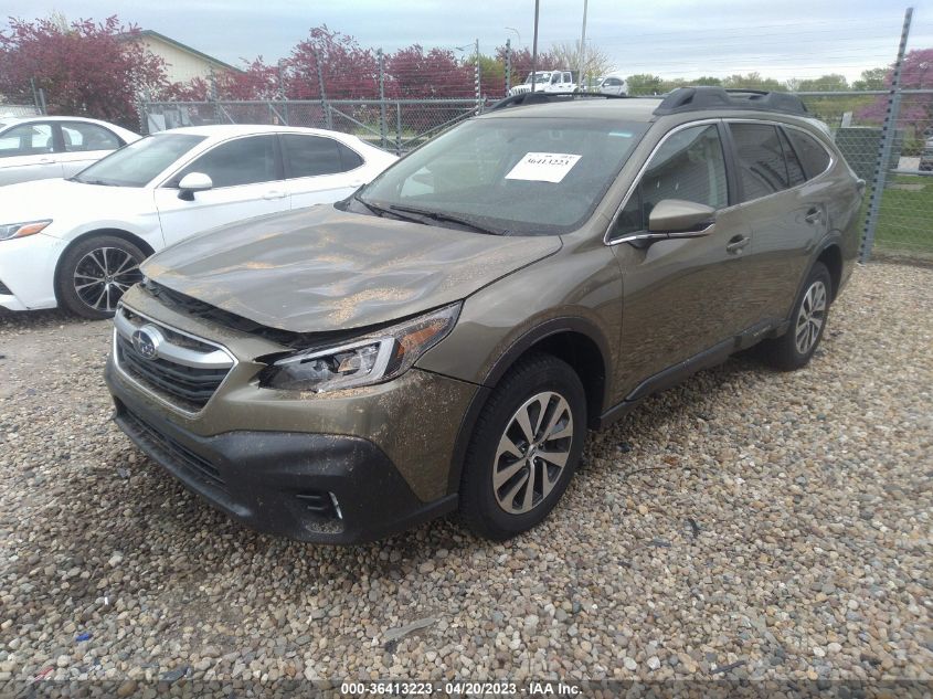 2021 SUBARU OUTBACK PREMIUM - 4S4BTADC3M3113760