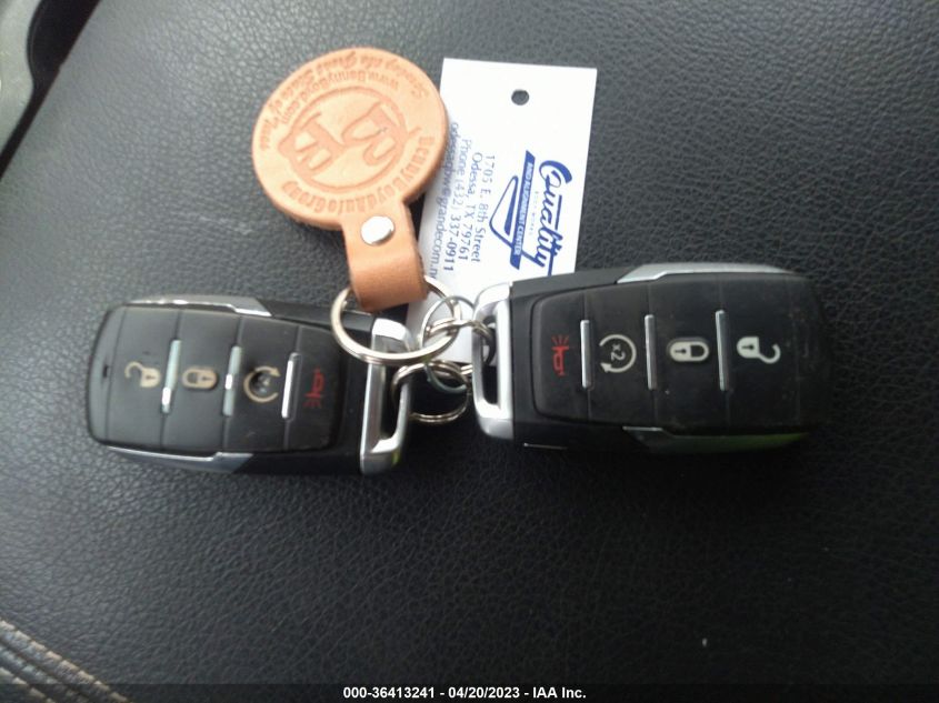 2019 RAM 1500 BIG HORN/LONE STAR - 1C6RREFT6KN519594