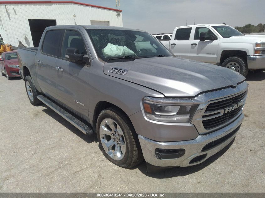 2019 RAM 1500 BIG HORN/LONE STAR - 1C6RREFT6KN519594